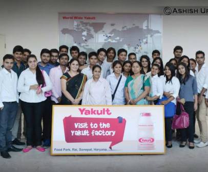 Industrial Visits at DSPSR